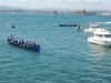 Bandera Sotileza 2017, celebrada el 14 de mayo, desde Cabo Menor hasta el Muelle de Calderón (Los Raqueros). Foto Tonchu Blanco.