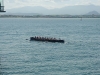 Bandera Sotileza 2017, celebrada el 14 de mayo, desde Cabo Menor hasta el Muelle de Calderón (Los Raqueros). Foto Tonchu Blanco.