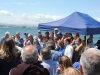 Bandera Sotileza 2017, celebrada el 14 de mayo, desde Cabo Menor hasta el Muelle de Calderón (Los Raqueros). Foto Tonchu Blanco.