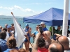 Bandera Sotileza 2017, celebrada el 14 de mayo, desde Cabo Menor hasta el Muelle de Calderón (Los Raqueros). Foto Tonchu Blanco.
