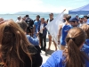 Bandera Sotileza 2017, celebrada el 14 de mayo, desde Cabo Menor hasta el Muelle de Calderón (Los Raqueros). Foto Tonchu Blanco.