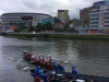 VIII Bandera de Bilbao, primera regata la Liga Eusko Label 2017, celebrada en Bilbao el sábado 1 de julio de 2017.