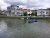 VIII Bandera de Bilbao, primera regata la Liga Eusko Label 2017, celebrada en Bilbao el sábado 1 de julio de 2017.