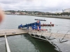 XVI Bandera Ayuntamiento de Sestao, segunda regata de la Liga Eusko Label, celebrada en Portugalete el 2 de julio de 2017.