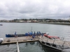 XVI Bandera Ayuntamiento de Sestao, segunda regata de la Liga Eusko Label, celebrada en Portugalete el 2 de julio de 2017.