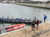 XVI Bandera Ayuntamiento de Sestao, segunda regata de la Liga Eusko Label, celebrada en Portugalete el 2 de julio de 2017.