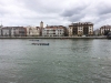 XVI Bandera Ayuntamiento de Sestao, segunda regata de la Liga Eusko Label, celebrada en Portugalete el 2 de julio de 2017.