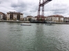 XVI Bandera Ayuntamiento de Sestao, segunda regata de la Liga Eusko Label, celebrada en Portugalete el 2 de julio de 2017.