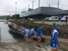 XXVII Bandera de Orio, tercera regata de Liga Eusko Label, celebrada el sábado 8 de julio de 2017 en el Rio Oria (Orio - Guipúzcoa).