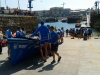 Bandera Giroa Veolia, cuarta regata de la Liga Eusko Label, celebrada el domingo 8 de julio en San Sebastián.