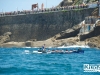 Bandera Giroa Veolia, cuarta regata de la Liga Eusko Label, celebrada el domingo 8 de julio en San Sebastián.Foto Liga Eusko Label.