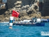 Bandera Giroa Veolia, cuarta regata de la Liga Eusko Label, celebrada el domingo 8 de julio en San Sebastián.Foto Liga Eusko Label.