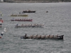 V Bandera CaixaBank, séptima regata de Liga Eusko Label, celebrada en Santander el sábado 22 de julio de 2017.