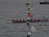 V Bandera CaixaBank, séptima regata de Liga Eusko Label, celebrada en Santander el sábado 22 de julio de 2017.