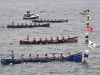 V Bandera CaixaBank, séptima regata de Liga Eusko Label, celebrada en Santander el sábado 22 de julio de 2017.