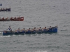 V Bandera CaixaBank, séptima regata de Liga Eusko Label, celebrada en Santander el sábado 22 de julio de 2017.