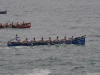 V Bandera CaixaBank, séptima regata de Liga Eusko Label, celebrada en Santander el sábado 22 de julio de 2017.