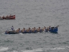 V Bandera CaixaBank, séptima regata de Liga Eusko Label, celebrada en Santander el sábado 22 de julio de 2017.