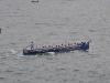 V Bandera CaixaBank, séptima regata de Liga Eusko Label, celebrada en Santander el sábado 22 de julio de 2017.