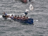 V Bandera CaixaBank, séptima regata de Liga Eusko Label, celebrada en Santander el sábado 22 de julio de 2017.