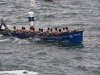 V Bandera CaixaBank, séptima regata de Liga Eusko Label, celebrada en Santander el sábado 22 de julio de 2017.