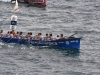 V Bandera CaixaBank, séptima regata de Liga Eusko Label, celebrada en Santander el sábado 22 de julio de 2017.