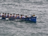 V Bandera CaixaBank, séptima regata de Liga Eusko Label, celebrada en Santander el sábado 22 de julio de 2017.