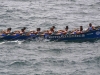 V Bandera CaixaBank, séptima regata de Liga Eusko Label, celebrada en Santander el sábado 22 de julio de 2017.