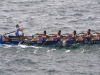 V Bandera CaixaBank, séptima regata de Liga Eusko Label, celebrada en Santander el sábado 22 de julio de 2017.