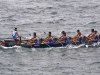 V Bandera CaixaBank, séptima regata de Liga Eusko Label, celebrada en Santander el sábado 22 de julio de 2017.