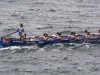 V Bandera CaixaBank, séptima regata de Liga Eusko Label, celebrada en Santander el sábado 22 de julio de 2017.