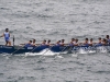 V Bandera CaixaBank, séptima regata de Liga Eusko Label, celebrada en Santander el sábado 22 de julio de 2017.