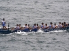 V Bandera CaixaBank, séptima regata de Liga Eusko Label, celebrada en Santander el sábado 22 de julio de 2017.