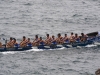 V Bandera CaixaBank, séptima regata de Liga Eusko Label, celebrada en Santander el sábado 22 de julio de 2017.