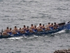 V Bandera CaixaBank, séptima regata de Liga Eusko Label, celebrada en Santander el sábado 22 de julio de 2017.