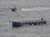 V Bandera CaixaBank, séptima regata de Liga Eusko Label, celebrada en Santander el sábado 22 de julio de 2017.