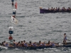 V Bandera CaixaBank, séptima regata de Liga Eusko Label, celebrada en Santander el sábado 22 de julio de 2017.