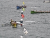 V Bandera CaixaBank, séptima regata de Liga Eusko Label, celebrada en Santander el sábado 22 de julio de 2017.