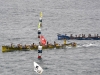 V Bandera CaixaBank, séptima regata de Liga Eusko Label, celebrada en Santander el sábado 22 de julio de 2017.