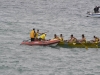 V Bandera CaixaBank, séptima regata de Liga Eusko Label, celebrada en Santander el sábado 22 de julio de 2017.