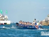 XXX Bandera de Hondarribia, celebrada el sábado 12 de agosto de 2017, undécima regata de la Liga Eusko Label. Foto Liga Eusko Label.