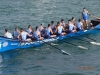 Regata Clasificatoria de La Concha 2017, edición número CXXII, celebrada el 31 de agosto en la Bahía de San Sebastián.