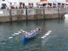 Regata Clasificatoria de La Concha 2017, edición número CXXII, celebrada el 31 de agosto en la Bahía de San Sebastián.