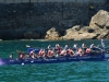 XXXIX Bandera de Zarautz (2ª jornada), decimotercera regata de Liga San Miguel - ACT, celebrada el 14 de agosto de 2016 en Zarautz (Guipúzcoa). Foto Diario Vasco.