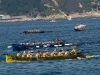 XXXIX Bandera de Zarautz (2ª jornada), decimotercera regata de Liga San Miguel - ACT, celebrada el 14 de agosto de 2016 en Zarautz (Guipúzcoa). Foto Diario Vasco.