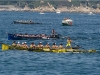 XXXIX Bandera de Zarautz (2ª jornada), decimotercera regata de Liga San Miguel - ACT, celebrada el 14 de agosto de 2016 en Zarautz (Guipúzcoa). Foto Diario Vasco.