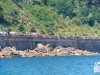 XXXIX Bandera de Zarautz (2ª jornada), decimotercera regata de Liga San Miguel - ACT, celebrada el 14 de agosto de 2016 en Zarautz (Guipúzcoa). Foto Liga ACT.