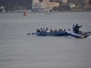 Descenso III Bandera Ciudad de Santander, celebrado el sábado 16 de diciembre de 2017 en la Bahía de Santander.