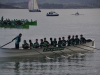 Descenso III Bandera Ciudad de Santander, celebrado el sábado 16 de diciembre de 2017 en la Bahía de Santander.