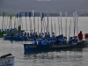 Descenso III Bandera Ciudad de Santander, celebrado el sábado 16 de diciembre de 2017 en la Bahía de Santander.